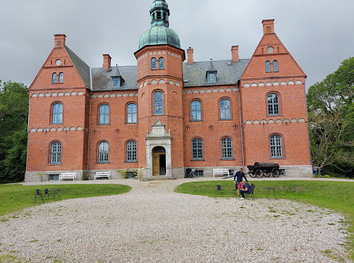 Skovsgaard Cafe Udenfor