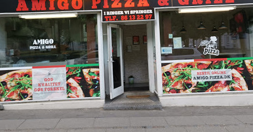 Amigo Pizza Og Grill Udenfor