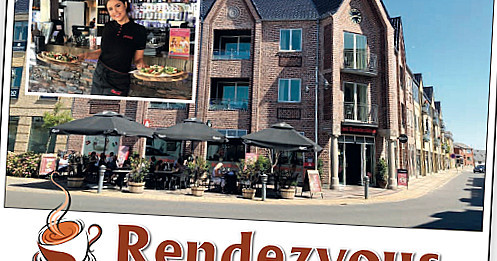Cafe Rendezvous Udenfor