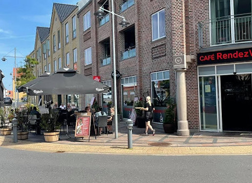 Cafe Rendezvous Udenfor