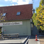 Stationsgrillen Udenfor