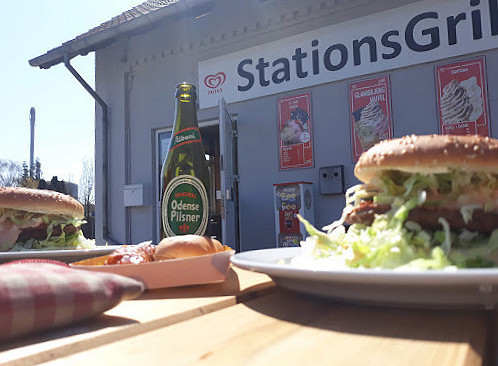 Stationsgrillen Udenfor