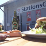 Stationsgrillen Udenfor