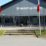 Braedstruphallens Cafeteria Udenfor