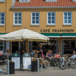 Cafe Frandsen Udenfor