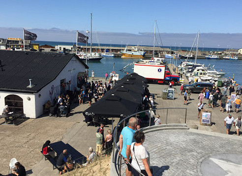 Hirtshals Fiskehus Udenfor