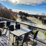 Cafe Solvogn Udenfor