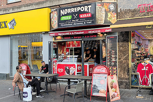 Noerreport Fastfood Udenfor
