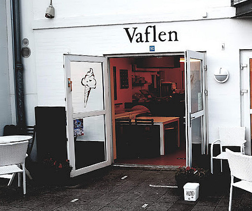 Vaflen Udenfor