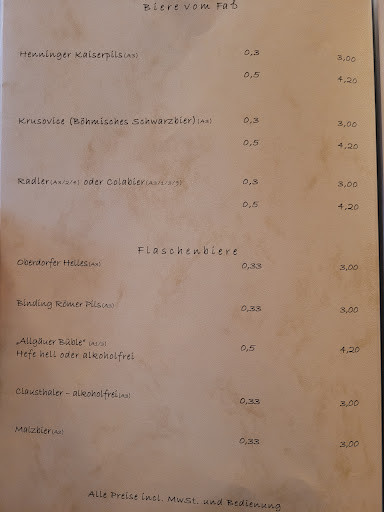 Torv Cafe Pizzaria Menu