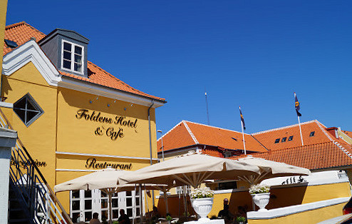 Foldens Cafe Udenfor