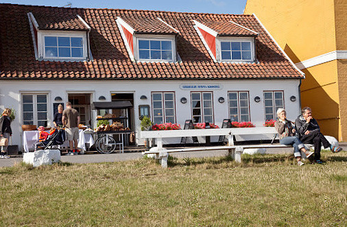 Gilleleje Havn Udenfor
