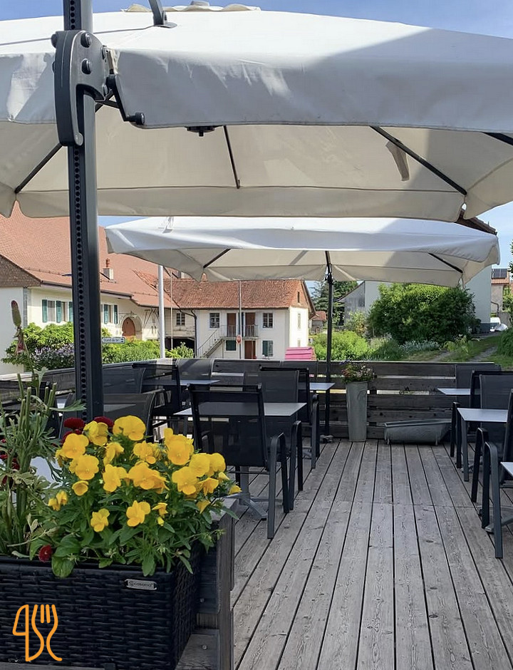Hinnerup Grill Udenfor