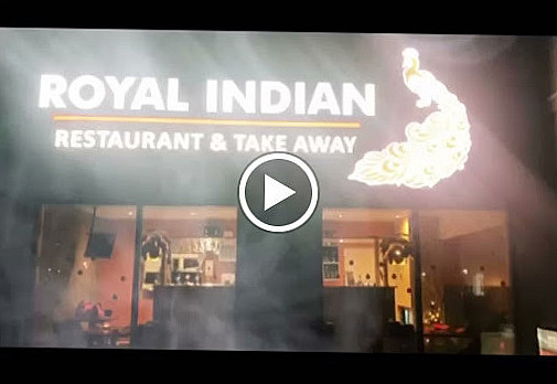 Royal Indian Valby Udenfor