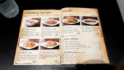 Kanda's Thai Take Away Menu