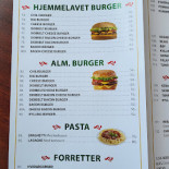 Praestoe Pizza House Menu