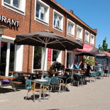 Cafe Little Italy Udenfor