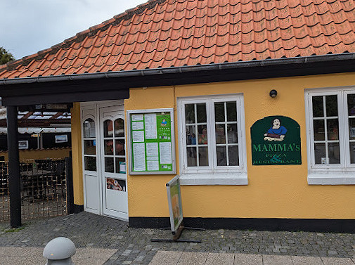 Mamma's Pizza Udenfor