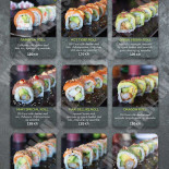 Nini Sushi Menu