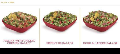 Firenze Menu