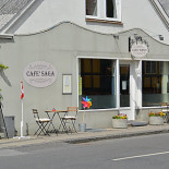 Cafe' Saga Hobro Udenfor