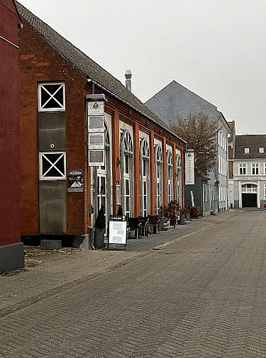 Cafe Tre Konger Udenfor