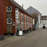 Cafe Tre Konger Udenfor