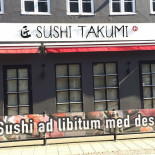 Sushi Takumi Udenfor