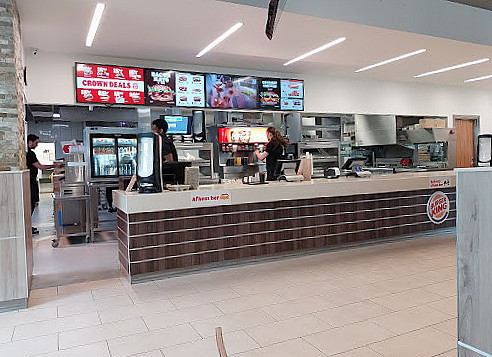 Burger King Udenfor