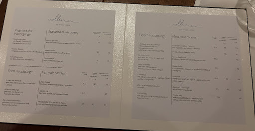Torvegrillen Menu