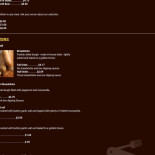 Izmir Kebab Menu