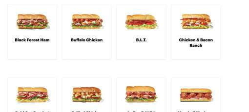 Mcdonald's Menu