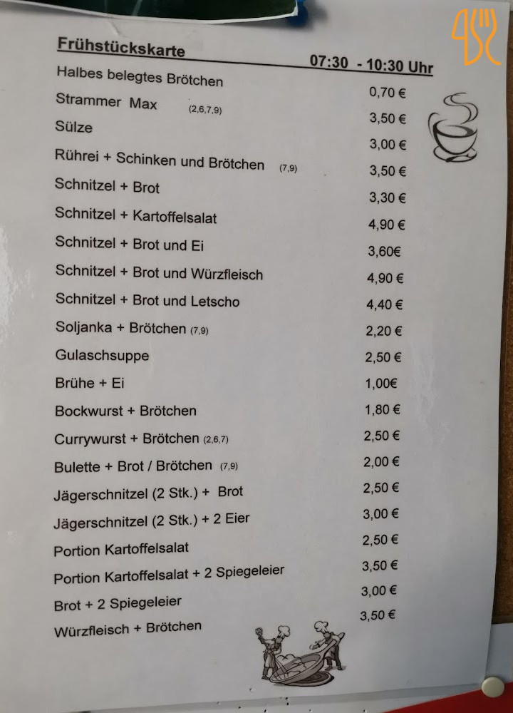 Lagano Menu
