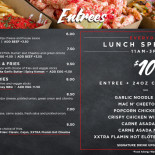 Unki Sushi Menu