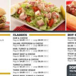 Il Teatro Menu