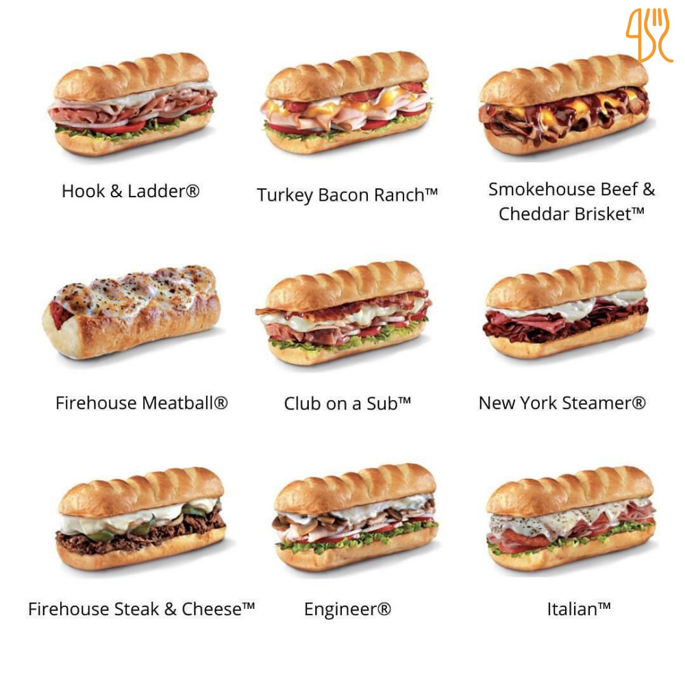 Best Western Menu