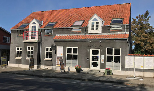 Torvets Vaffelhus Udenfor