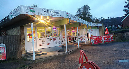 Bella Roma Pizza Grillhouse Udenfor