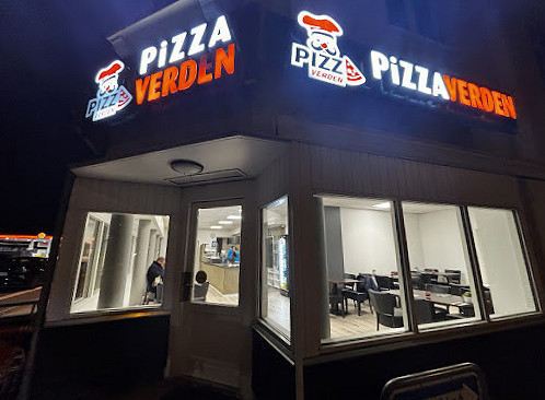 Pizza Verden Udenfor