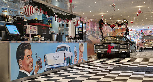 Stacy's Diner Udenfor