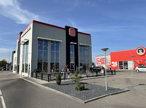 Burger King Jyllingevej Roedovre Udenfor