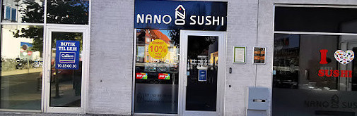 Nano Sushi Udenfor