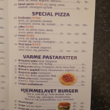 Soendersoe Pizza Grill Menu