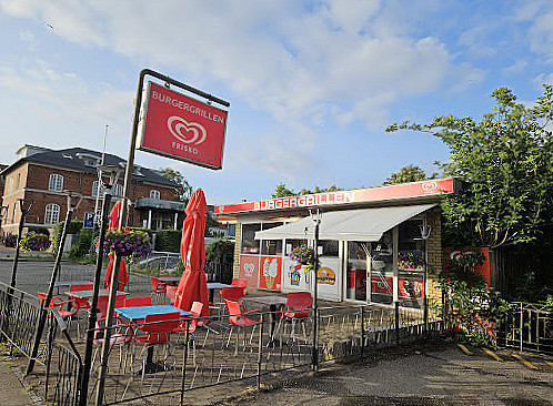 Burger Grill Udenfor
