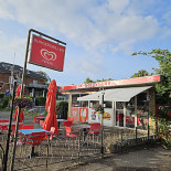 Burger Grill Udenfor