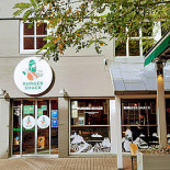 Burger Shack Udenfor