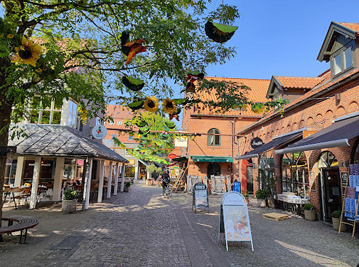 Burger Shack Udenfor