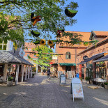 Burger Shack Udenfor