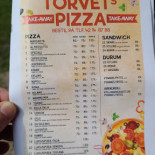 Cafe Torvet Menu