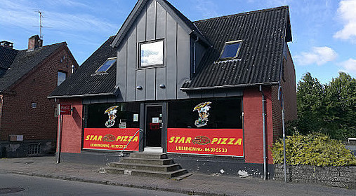 Star Pizza Udenfor